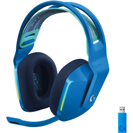 Logitech Kõrvaklapid mikrofoniga G733