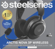 Steelseries Arctis Nova 3P Headset Wireless Head-band Music/Everyday Bluetooth Черный