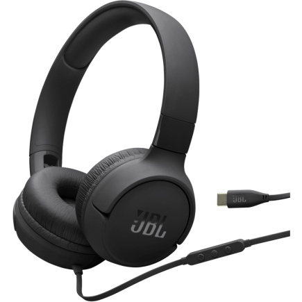 JBL Tune 520C, kabelgebundene On-Ear-Kopfhrer, schwarz