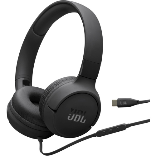 JBL Tune 520C, kabelgebundene On-Ear-Kopfhrer, schwarz