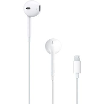 Apple EarPods - Earphones with mic - ear-bud - wired - Lightning 