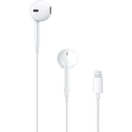 Apple EarPods - Earphones with mic - ear-bud - wired - Lightning 