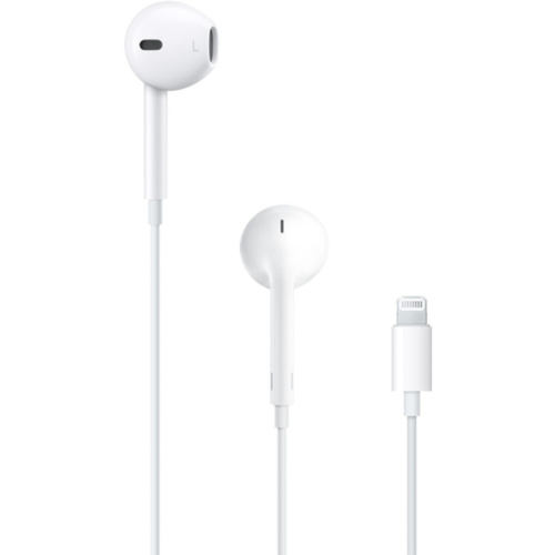 Apple EarPods - Earphones with mic - ear-bud - wired - Lightning 
