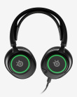 STEELSERIES Arctis Nova 3 Kõrvaklapid mikrofoniga, Must