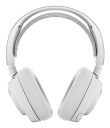 Steelseries 61525 headphones/Kõrvaklapid mikrofoniga Wired Head-band Gaming USB Type-C Valge