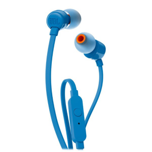 JBL Tune 110, sinine - Kõrvasisesed kõrvaklapid / JBLT110BLUE