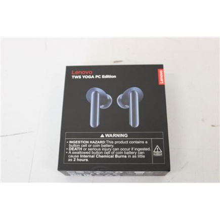 Taastatud. Lenovo Accessories TWS YOGA PC Edition- Cosmic blue | Lenovo TWS YOGA PC Edition | Built-in Mikrofon | Bluetooth | Cosmic Blue | DEMO