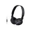 Sony | MDR-ZX110APB.CE7 | Headband/On-Ear | Mikrofon | Must MDRZX110APB.CE7