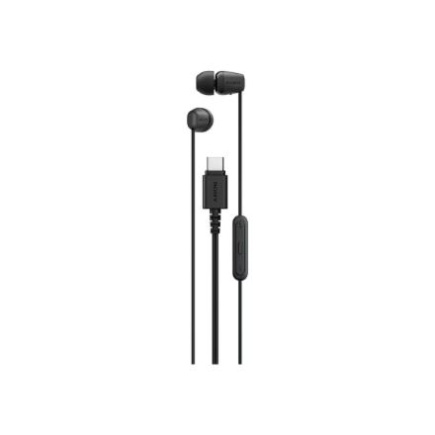 Sony Earbuds | IER‑EX15C | Wired | In-ear | Microphone | Black IEREX15CB.CE7