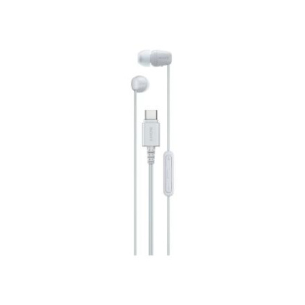 Sony Earbuds | IER‑EX15C | Wired | In-ear | Microphone | White IEREX15CW.CE7