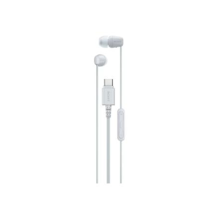 Sony Earbuds | IER‑EX15C | Wired | In-ear | Microphone | Белый IEREX15CW.CE7