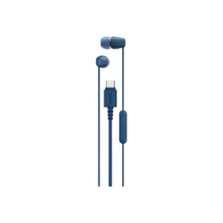 Sony Earbuds | IER‑EX15C | Wired | In-ear | Microphone | Blue IEREX15CL.CE7