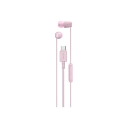 Sony Earbuds | IER‑EX15C | Wired | In-ear | Microphone | Pink IEREX15CP.CE7