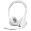 LOGITECH H390 Kõrvaklapid mikrofoniga on-ear wired USB-A off-Valge 267300
