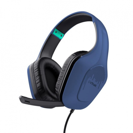 Kõrvaklapid mikrofoniga GXT415B ZIROX/BLUE 24991 TRUST