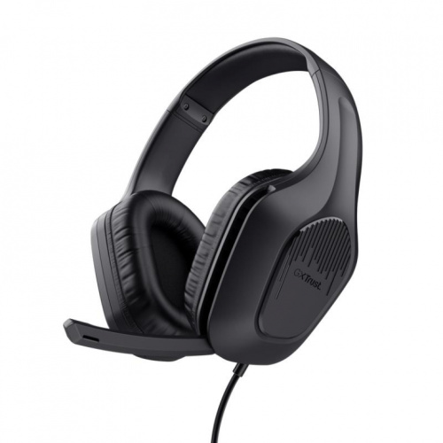 Kõrvaklapid mikrofoniga GXT415 ZIROX/Must 24990 TRUST