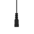 Kõrvaklapid mikrofoniga FREEDCONN L1M motorcycle intercom Must