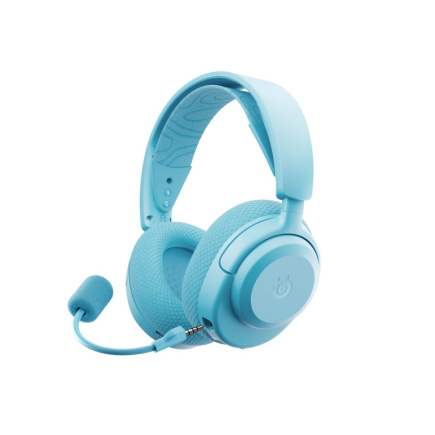 Steelseries Arctis Nova 3X Headset Wireless Head-band Music/Everyday Bluetooth Aqua colour