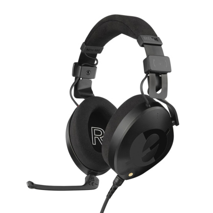 RØDE NTH-100m - professional closed headphones with RØDE NTH-MIC Mikrofon