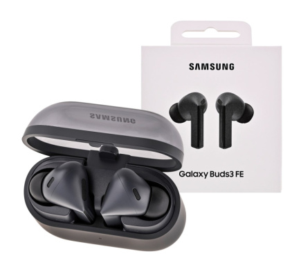 Samsung Galaxy Buds3 FE R420 Must - wireless headphones, Must