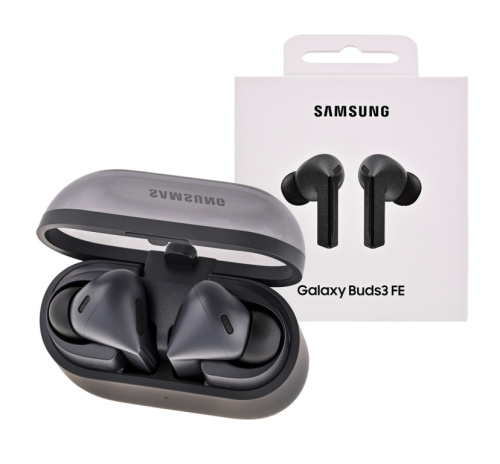 Samsung Galaxy Buds3 FE R420 Must - wireless headphones, Must