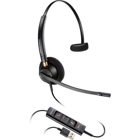 POLY EncorePro 515 Monoaural with USB-A Headset USB-A 783R0AA