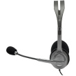 Logitech H110 Stereo Kõrvaklapid mikrofoniga 200422