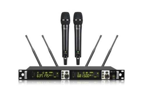 Avtek AVTEK WM 2H WIRELESS SET + 2 MICROPHONES