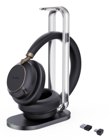 Yealink BH76 Plus with Charging Stand Teams Must USB-C/A Kõrvaklapid mikrofoniga