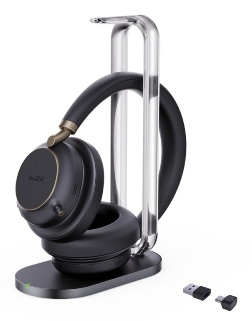 Yealink BH76 Plus with Charging Stand Teams Must USB-C/A Kõrvaklapid mikrofoniga