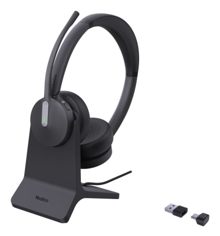 Yealink BH70 Dual with Stand Teams USB-C/A Kõrvaklapid mikrofoniga