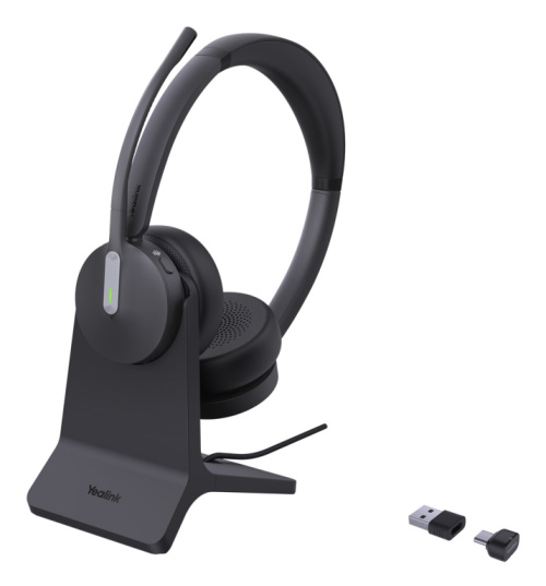 Yealink BH70 Dual with Stand Teams USB-C/A Kõrvaklapid mikrofoniga