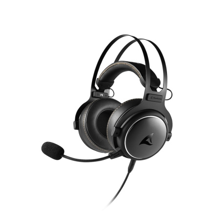 Sharkoon SKILLER SGH50 Kõrvaklapid mikrofoniga Wired Head-band Gaming Must