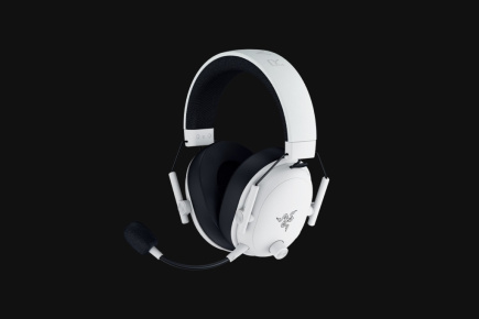 Razer BlackShark V3 Kõrvaklapid mikrofoniga Wired & Wireless Head-band Gaming USB Type-A Bluetooth Valge
