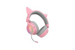Razer Kraken Kitty V3 Pro - Quartz Kõrvaklapid mikrofoniga Wired & Wireless Head-band Gaming USB Type-A Bluetooth Rose