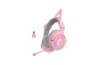 Razer Kraken Kitty V3 Pro - Quartz Kõrvaklapid mikrofoniga Wired & Wireless Head-band Gaming USB Type-A Bluetooth Rose
