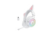 Razer Kraken Kitty V3 Pro - Valge Kõrvaklapid mikrofoniga Wired & Wireless Head-band Gaming USB Type-A Bluetooth