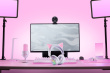 Razer Kraken Kitty V3 Pro - Valge Kõrvaklapid mikrofoniga Wired & Wireless Head-band Gaming USB Type-A Bluetooth