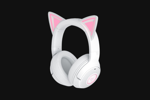 Razer Kraken Kitty V2 BT Kõrvaklapid mikrofoniga Wireless Head-band Gaming Bluetooth Valge