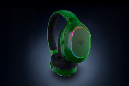 Razer Barracuda X Chroma Headset Wireless Head-band Gaming Bluetooth Green