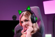 Razer Kraken Kitty V2 BT Headset Wireless Head-band Gaming Bluetooth Black