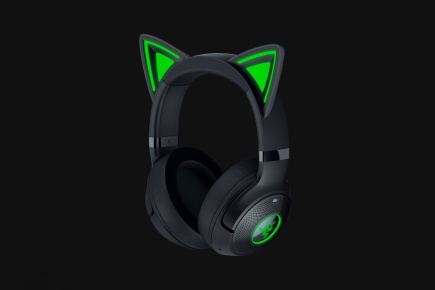Razer Kraken Kitty V2 BT Kõrvaklapid mikrofoniga Wireless Head-band Gaming Bluetooth Must