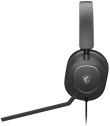 MSI Maestro 300 Headset Wired Head-band Gaming USB Type-C / USB Type-A Черный
