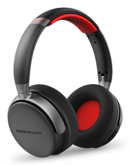 Energy Sistem Power Sport Headset Wired & Wireless Head-band Sports USB Type-C Bluetooth Черный, Red