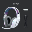 Logitech Headset G G733 LIGHTSPEED Wireless RGB Gaming Белый