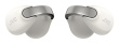 JVC HA-NP1T Kõrvaklapid mikrofoniga True Wireless Stereo (TWS) Ear-clip-on Calls/Music USB Type-C Bluetooth Silver, Valge