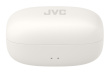 JVC HA-NP1T Kõrvaklapid mikrofoniga True Wireless Stereo (TWS) Ear-clip-on Calls/Music USB Type-C Bluetooth Silver, Valge