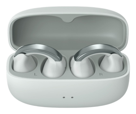 JVC HA-NP1T Kõrvaklapid mikrofoniga True Wireless Stereo (TWS) Ear-clip-on Calls/Music USB Type-C Bluetooth Grey, Silver