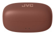 JVC HA-NP1T Kõrvaklapid mikrofoniga True Wireless Stereo (TWS) Ear-clip-on Calls/Music USB Type-C Bluetooth Brown, Silver