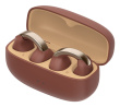 JVC HA-NP1T Kõrvaklapid mikrofoniga True Wireless Stereo (TWS) Ear-clip-on Calls/Music USB Type-C Bluetooth Brown, Silver